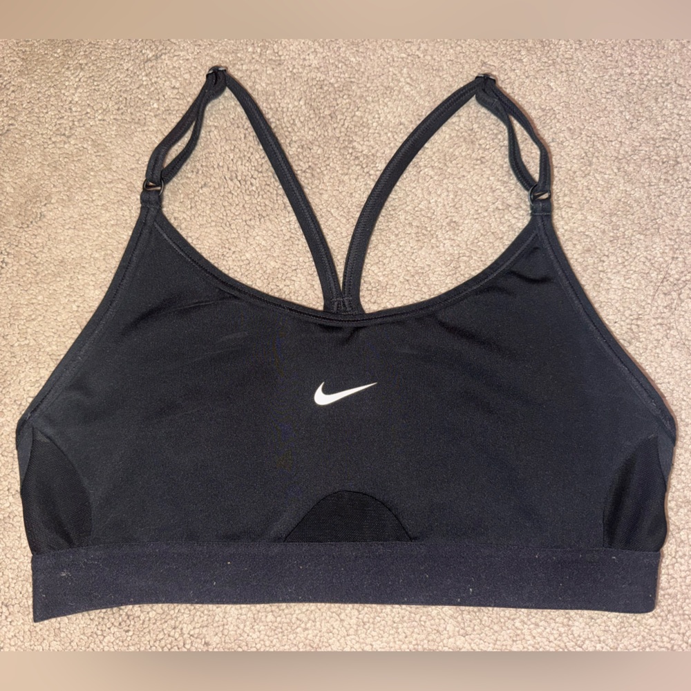 Nike Black Sports Bra